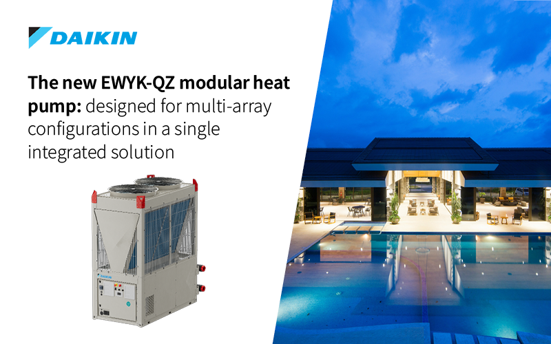 EWYK-QZ modular heat pump Webinar