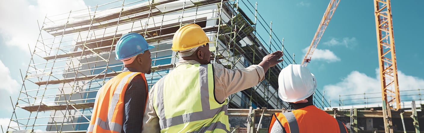 construction site banner