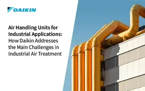 AHU for industrial applications