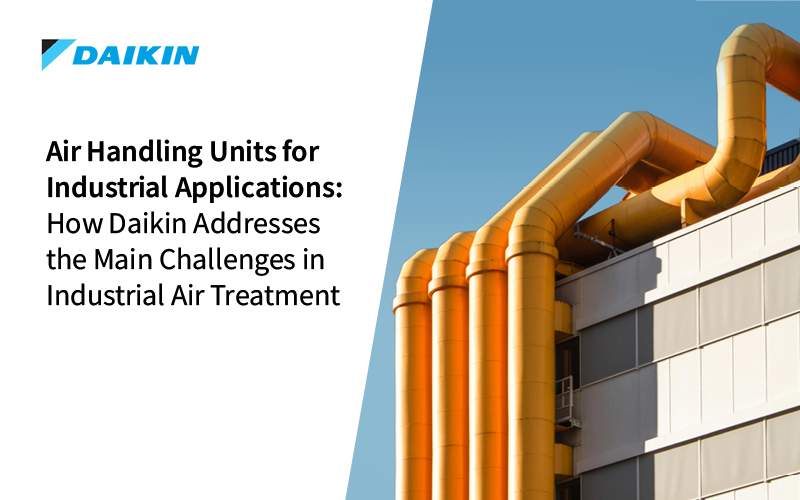 AHU for industrial applications