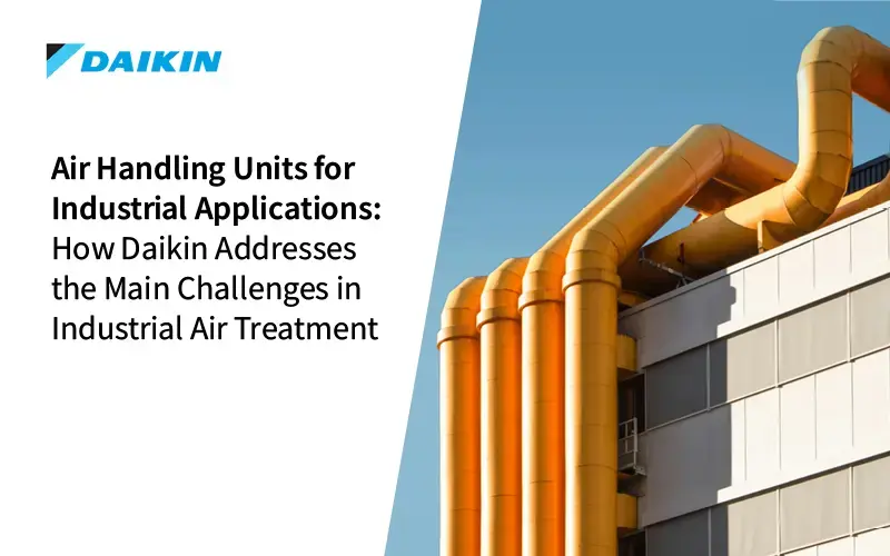 AHU for industrial applications