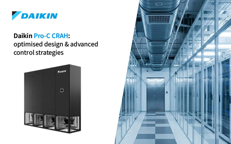 Daikin Pro-C CRAH unit for Data Centers - Webinar 5 minutes