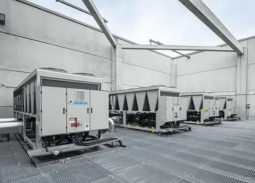 Daikin chillers
