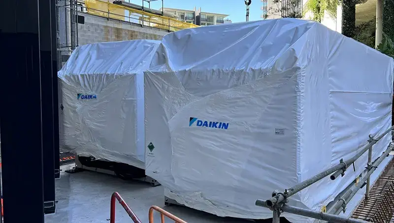 Environmmetal Labeling Chiller