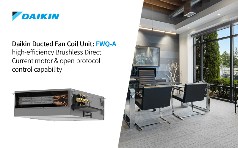FWQ-A fan coil - Webinar 5 minutes