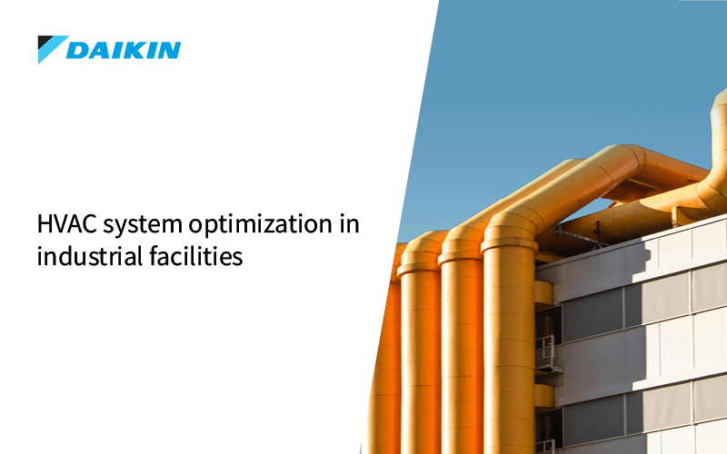 HVAC system optimization in industrial facilities Webinar