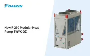 R‐290 Modular Heat Pump EWYK‐QZ Webinar
