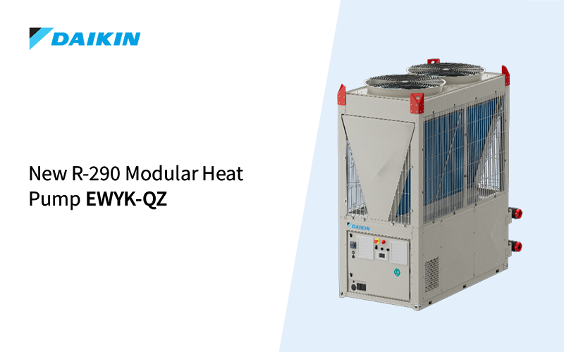 R‐290 Modular Heat Pump EWYK‐QZ Webinar